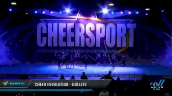 Cheer Revolution - Bullets [2021 L1 Youth - D2 - Small - B Day 2] 2021 CHEERSPORT National Cheerleading Championship