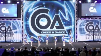 Bluegrass Athletics - Baby Blue [2026 L1.1 Tiny - PREP Day 1] 2026 COA Grand Nationals