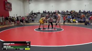 285 lbs Round 2 - Anthony Keys, CR Kennedy vs Rob Glab, Dubuque Hempstead