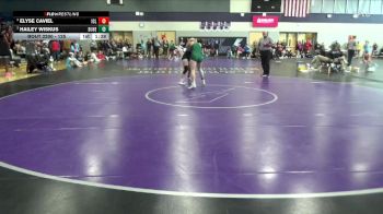 125 lbs Cons. Semi - Elyse Caviel, Iowa City Liberty vs Hailey Wiskus, Dubuque Hempstead