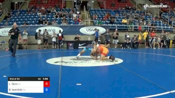 138 lbs Rnd Of 64 - Logan Ours, Ohio vs Rawson Iwanicki, Massachusetts