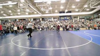 150 lbs Cons. Semi - Brooks Hansen, Lehi vs Jesse Little, Morgan