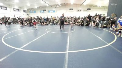 62 lbs Round Robin 1 - Tucker McCoy, WV Cryptids - YTH vs Mason Brault, Hammers - YTH