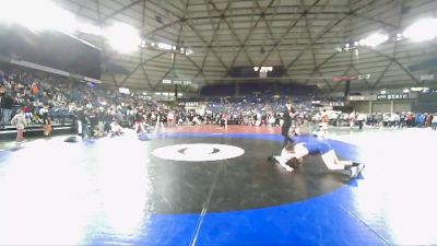 189.6 Quarterfinal - Caleb Hylton, CNWC Concede Nothing Wrestling Club vs Anthony Louthan, Montesano Mad Dogs Wrestling