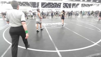 58 lbs Rr Rnd 1 - Jesse Hernandez, No Team vs Shaylen Macugay, No Team