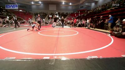 85 lbs Consi Of 8 #2 - Callaway Battenfield, Raw Wrestling Club vs Mac Still, Sperry Wrestling Club