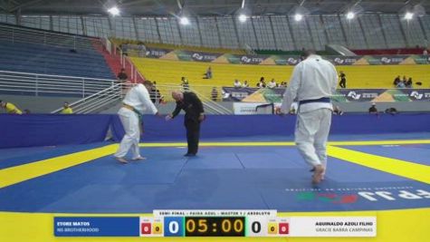 AGUINALDO AZOLI FILHO vs ETORE MATOS 2026 FPJJ Circuito Paulista GI Etapa 3