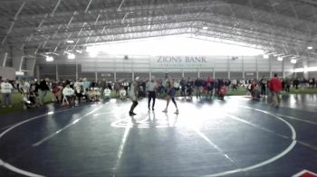 120 lbs Champ. Round 1 - Boston Richins, Lehi vs Trey Thompson, Westlake