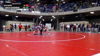120 lbs Champ. Round 1 - Jadeyn Klingenberg, Princeton vs Eryn White, Heyworth