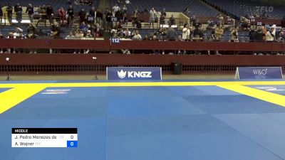 João Pedro Menezes De Barr vs Alejandro Wajner 2024 Pan IBJJF Jiu-Jitsu No-Gi Championship