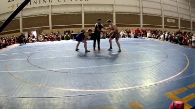 175 lbs Champ. Round 2 - Joseph Naylor, West Jordan vs Holden Hoiness, Montana