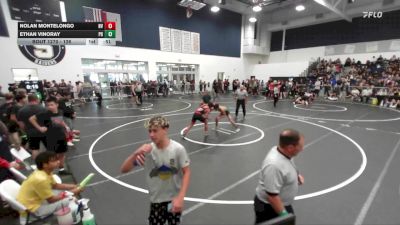 126 lbs Cons. Round 2 - Ethan Vinoray, Patrick Henry vs Nolan Montelongo, Norte Vista