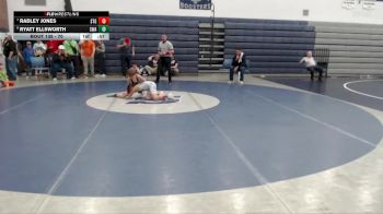 70 lbs 1st Place Match - Ryatt Ellsworth, Sublime Wrestling Academy vs Radley Jones, Small Town Grims