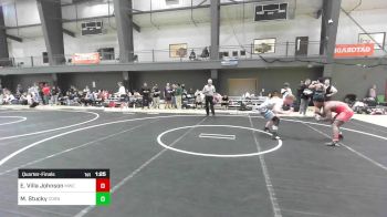 165 lbs Quarterfinal - Emony Villa Johnson, Mwc vs Mason Stucky, Cornerstone Mat Club