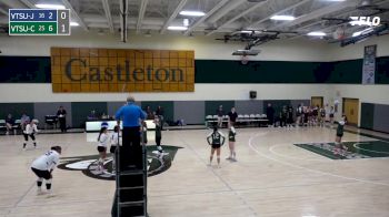 Replay: VTSU-Johnson vs VTSU-Castleton | Sep 24 @ 6 PM