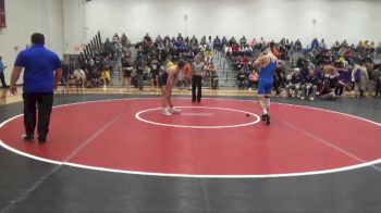 165 lbs Round 2 - Joey Glendening, Burlington Notre Dame vs Kaden Mitchell, Benton Community