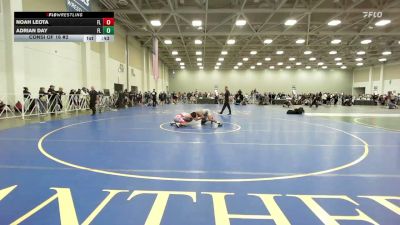 145 lbs Consi Of 16 #2 - Noah Leota, FL vs Adrian Day, FL
