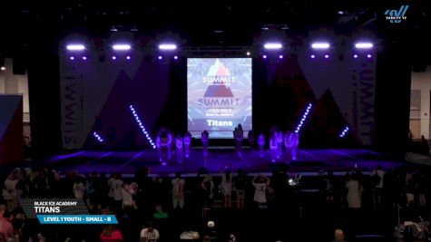 Black Ice Academy - Titans [2025 L1 Youth - Small - B Day 2] 2025 The Youth Summit