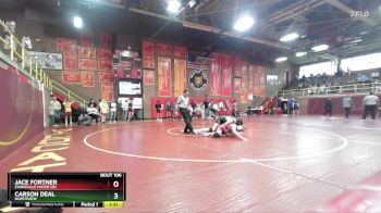 175 lbs Quarterfinal - Carson Deal, Northview vs Jace Fortner, Evansville Mater Dei