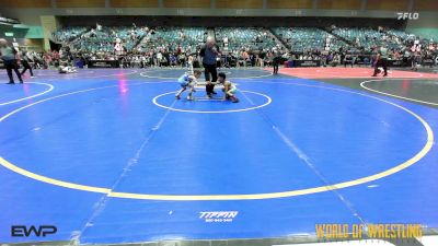 49 lbs 2nd Place - Johan Randall, Rampage vs Michael Cawthorne, Tiger Trained Wrestling