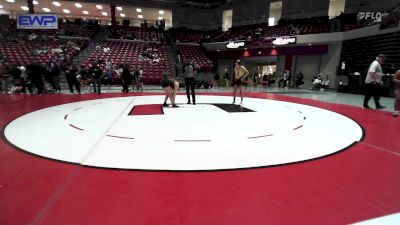 140 lbs Rr Rnd 3 - Maicy Varela-Halderson, Tulsa Union Girls vs Chloe Spohn, Jay High School