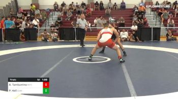 152 lbs Final - Anthony Tamburrino, Prtc vs Peyton Hall, Quest School Of Wrestling
