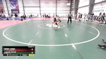 100 lbs Rd# 3 12:00pm Friday - Henry Jones, VA Team Predator vs Andres Rojas, Olympia