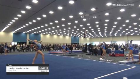 Lundyn Vandertoolen - , Olympus (UT) - 2020 California Grand Invitational & Collegiate Challenge