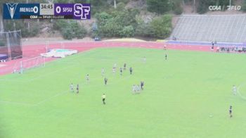 Replay: Menlo vs SF State | Sep 4 @ 2 PM
