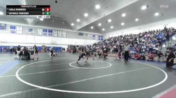 105 lbs Champ. Round 3 - Leila Romero, Rio Mesa vs Jaynica Trevino, Pioneer Valley