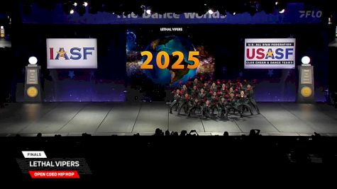 Lethal Vipers [2025 Open Coed Hip Hop Finals] 2025 The Dance Worlds