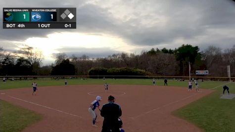 Replay: Salve Regina vs Wheaton (MA) - DH | Mar 28 @ 5 PM