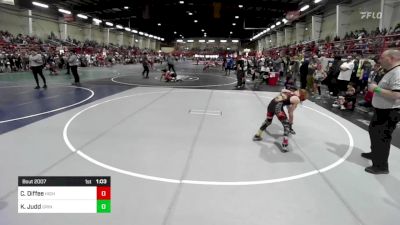 78 lbs Rr Rnd 1 - Czarlie Diffee, High Elevation WC vs Kington Judd, Grindhouse WC