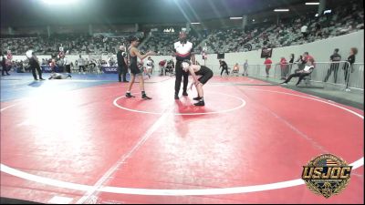 92 lbs Consi Of 8 #1 - Wyatt Rochell, Duncan Demon Wrestling vs Gus Camarillo, Shelton Wrestling Academy