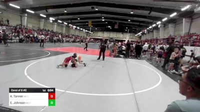 72 lbs Consi Of 8 #2 - Kayleigh Tanner, No Team vs Emily Johnson, No Team