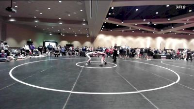 126 lbs Champ. Round 1 - Ryan Horner, New Jersey vs Cody Seabolt, Pennsylvania