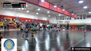High School - 148 lbs Prelims - Sean Morris, Morris Knolls vs Justin Culver, South Plainfield