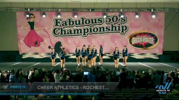 Cheer Athletics - Rochester - AlleyKatz [2022 L5 Junior Day 2] 2022 American Cheer Power Cleveland Showdown DI/DII