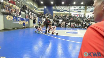 67 lbs Rr Rnd 3 - Kapri Bruens, Carl Albert vs Tennesselynn Goodner, Prodigy NDT