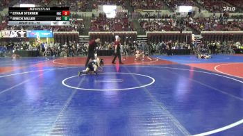 70 lbs Champ. Round 1 - Breck Miller, Worland Wrestling Club vs Ethan Sterner, Havre Wrestling Club