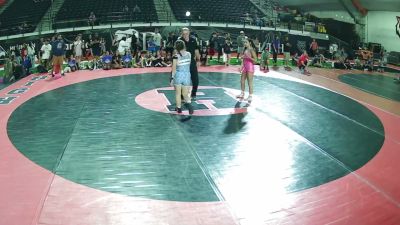 100-105 lbs Quarters - Tahlia Guillen, Idaho vs Paylynn Childers, Idaho