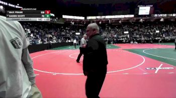 70 lbs Champ. Round 1 - Kaden Scott, PIQ1 vs Max Frank, BOM2