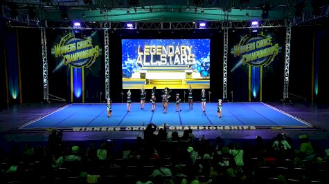 Legendary All Stars - Fierce Fame [2025 Junior Prep Level 1.1 Day 1] 2025 Winners Choice Live at Mohegan Sun