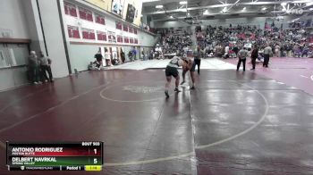 285 lbs Champ. Round 3 - Delbert Navrkal, Spring Valley vs Antonio Rodriguez, Poston Butte