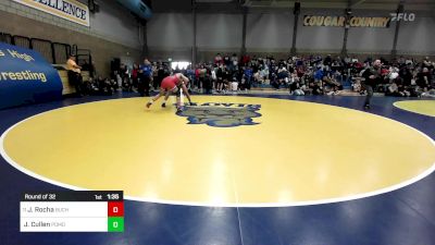 185 lbs Round Of 32 - Jonathan Rocha, Buchanan vs Justin Cullen, Pomona (CO)