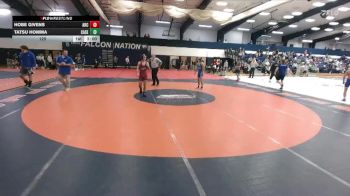 125 lbs Finals (2 Team) - Hobe Givens, Arcadia vs Tatsu Homma, Case Western
