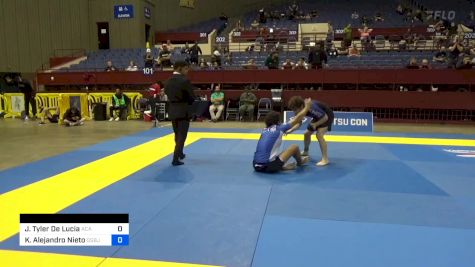 Justin Tyler De Lucia vs Kevin Alejandro Nieto 2024 Pan IBJJF Jiu-Jitsu No-Gi Championship