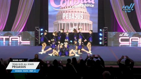 Titan Elite All Stars - Pegasus [2025 L1.1 Youth - PREP - A Day 1] 2025 Coastal at the Capitol Grand Nationals