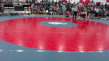 132 lbs Cons. Round 1 - Dean Fowler, Shelton vs Mason Clark, Clover Park
