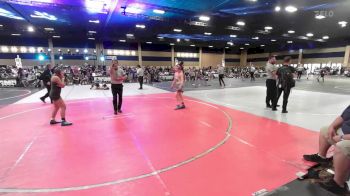 113 lbs Quarterfinal - Landon Boisa, Nevada Elite vs Ariyelle John, Bear WC